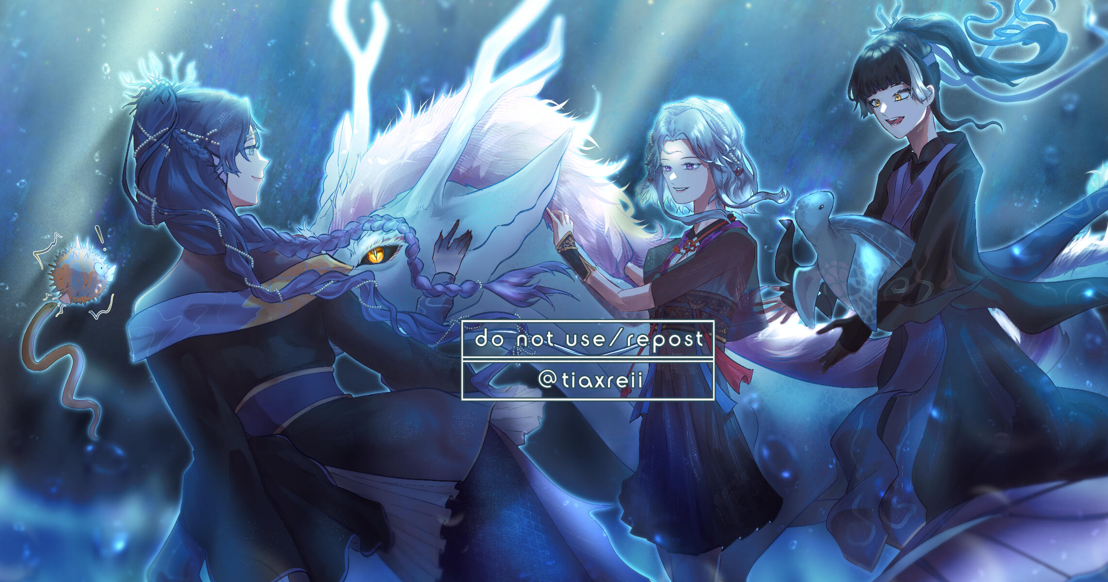 Full Body for 2 w/ Background