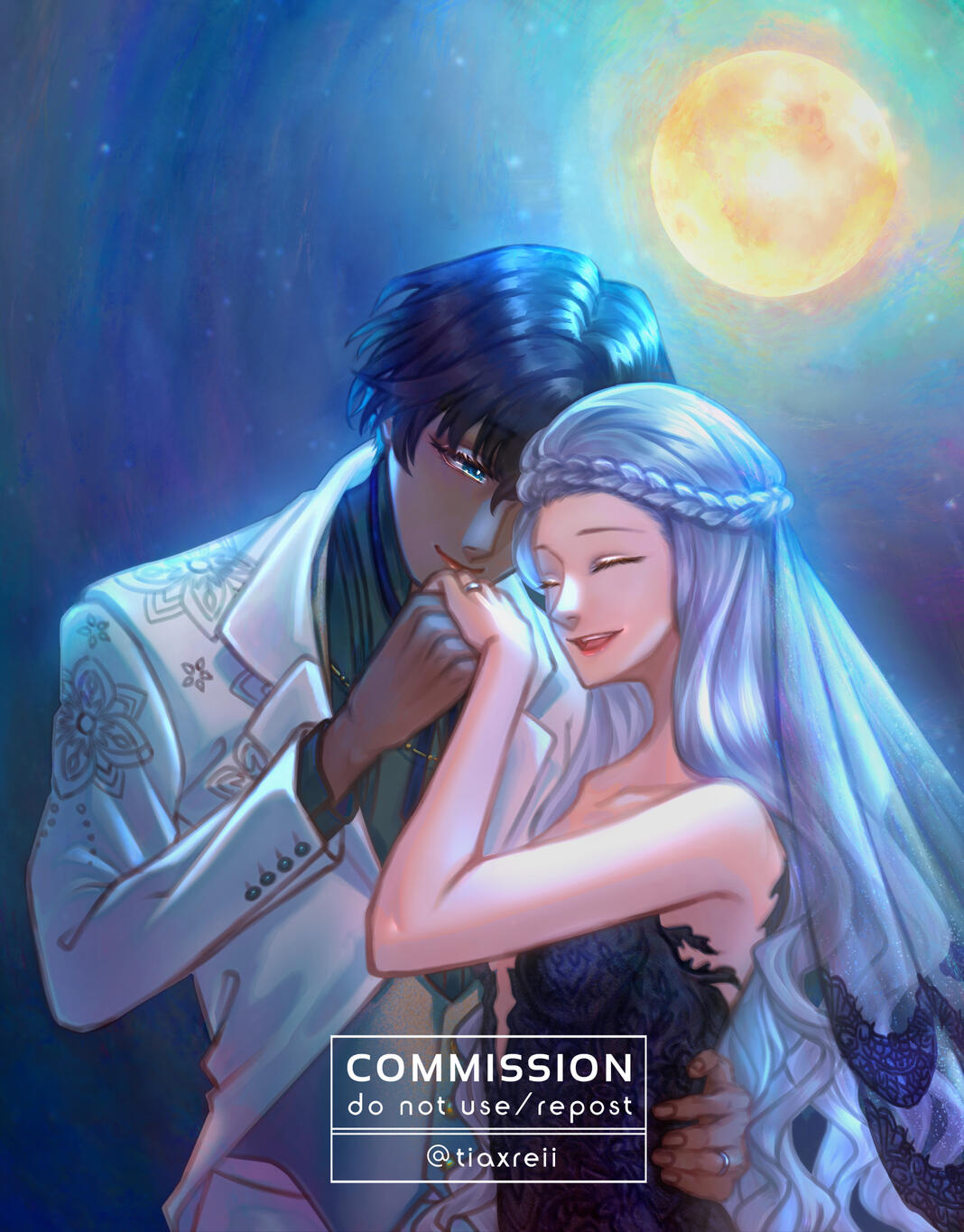 Half Body for 2 w/ Simple BG